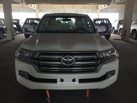 17款中东版丰田酷路泽4000劲爆数据曝光