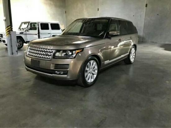 17款路虎揽胜行政3.0T 盛世酬宾欲购从速