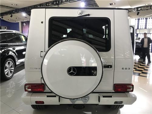 规进口奔驰G63现车白黑现车手续齐全_天津汽