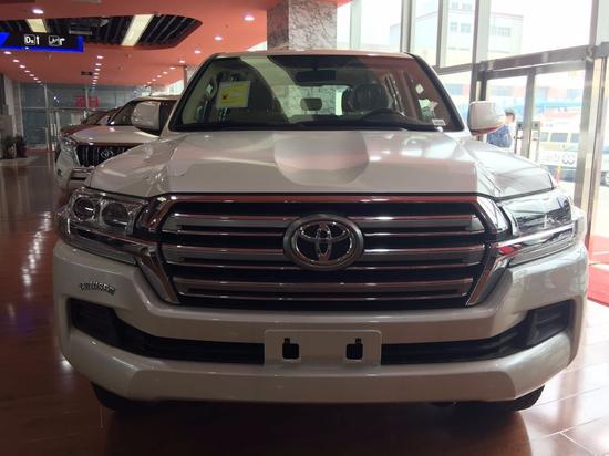 17款丰田酷路泽4000 天津港最新动态详情
