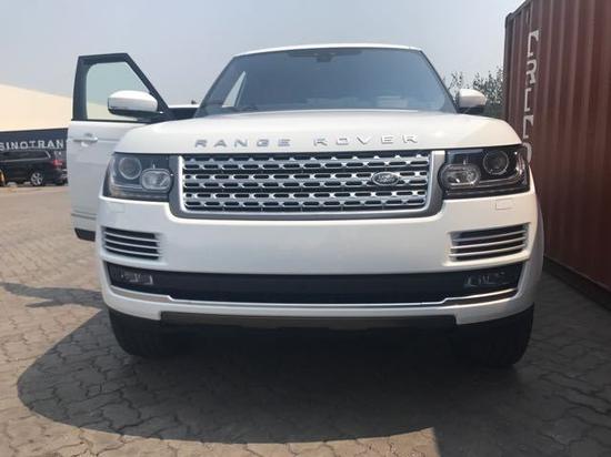 2017款路虎揽胜行政版双十一逆天大优惠