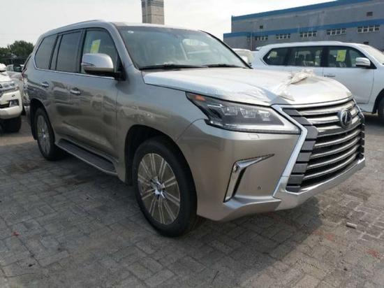 17款雷克萨斯LX570平行进口 发挥到极致