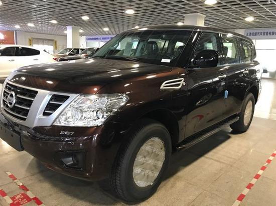 日产途乐4.0XE最新改装优惠报价原厂配件