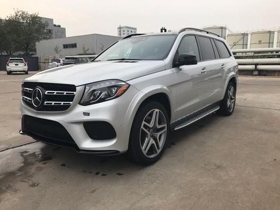 17款奔驰GLS450促销 价格可优惠机不可失