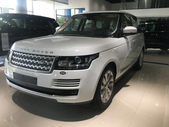 17款路虎揽胜行政天津领先行情优惠底价