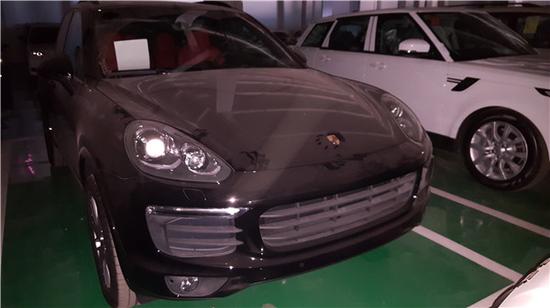 17款保时捷卡宴汽油版机不可失欲购从速