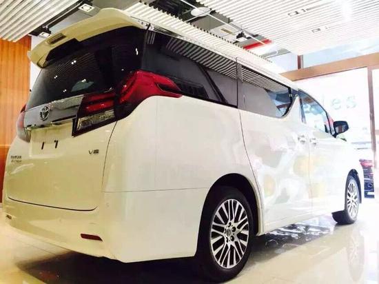 18款丰田埃尔法报价 极致尊崇轩昂登场