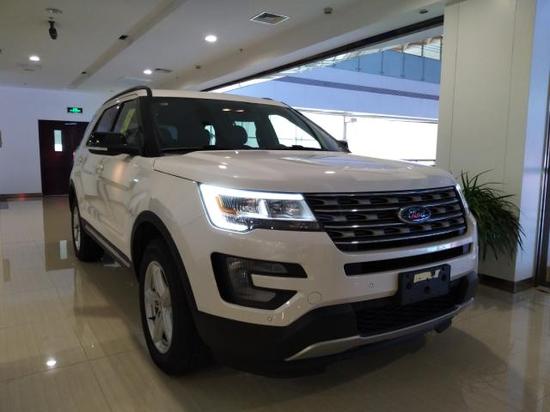 福特探险者2.3T倾心钜惠卓越城市SUV首选