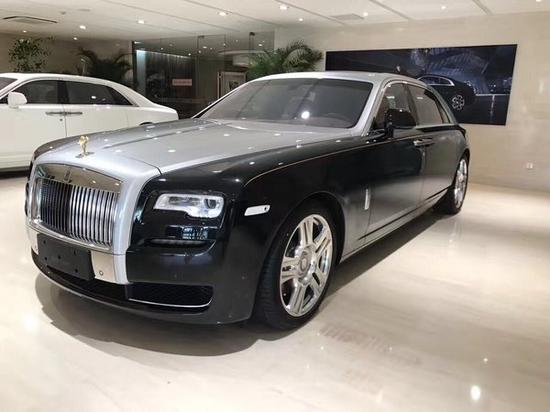 17款劳斯莱斯古斯特纯手工打造完美奢华