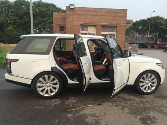 全新路虎揽胜行政 高端座驾全地形大SUV