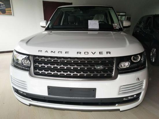2017款路虎揽胜行政 柴油HSE现车可改装