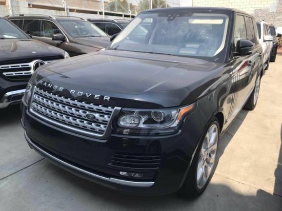 2017款路虎揽胜行政 现车钜惠全系爆降