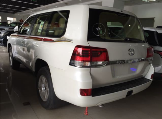 新款丰田兰德酷路泽4000陆地巡洋舰