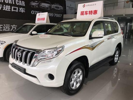 丰田霸道2700最低价格 十月购车可优惠