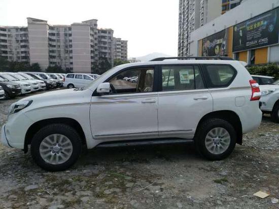 17款丰田霸道4000优惠风暴袭卷津城