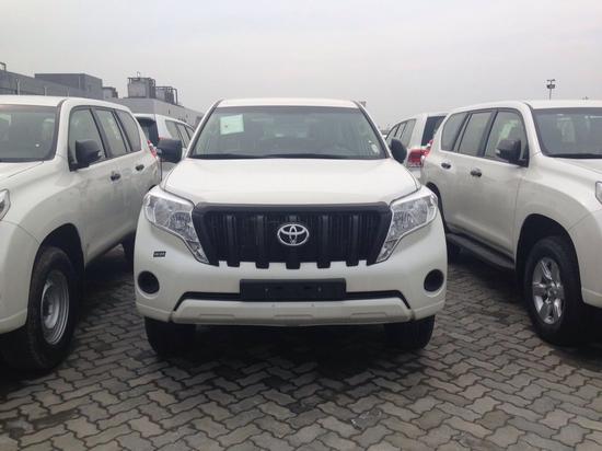 17款丰田霸道2700 历史最低价限时抢购
