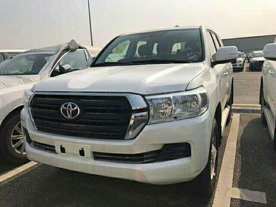 17款丰田酷路泽4000 让人意想不到的惊喜