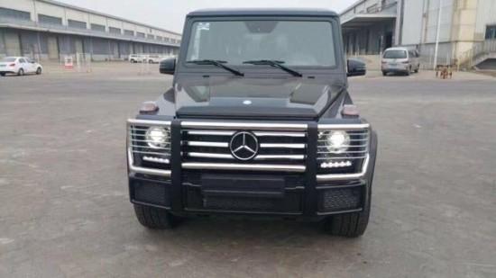 17款奔驰G500优惠中 超值报价震撼来袭