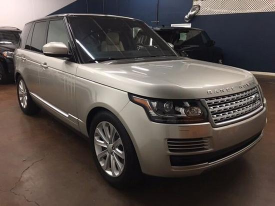 2017款路虎揽胜行政版报价能跋山涉水