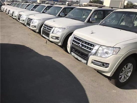 三菱帕杰罗中东版 双十一购车巨幅让利