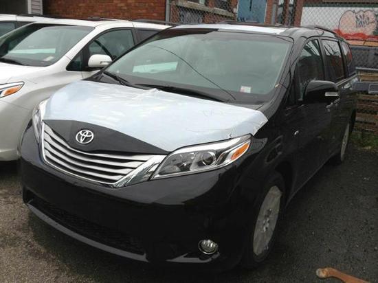 平行进口丰田塞纳3.5 两驱标配配置详解