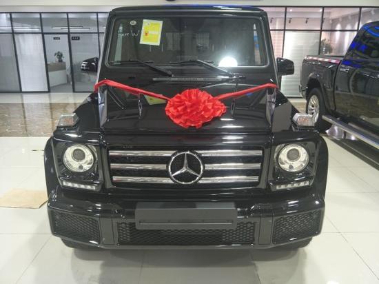 2017款奔驰G500促销 抄底价格尽在天津港