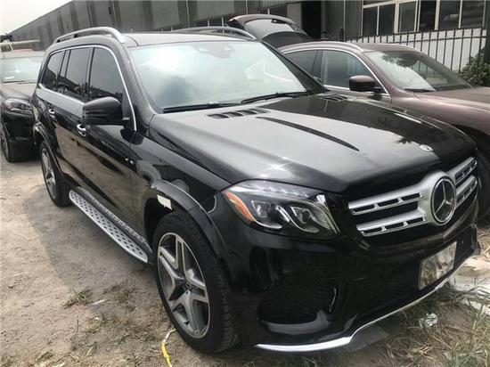 17款奔驰GLS450大量促销 颜色多选