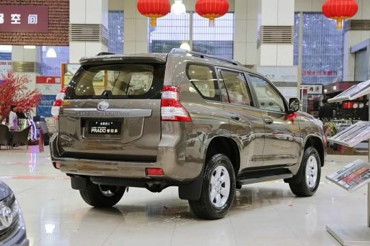 18款丰田霸道2700乞丐版天津港现车42万