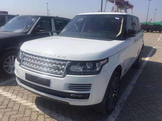 17款路虎揽胜行政创世加长5.0完美无瑕
