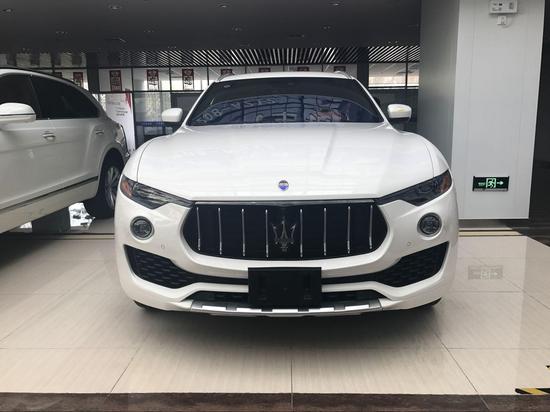 17款玛莎拉蒂Levante莱万特 现车销售热