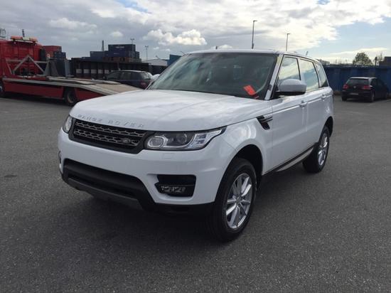 17款路虎揽胜运动版3.0汽油现车超值促销