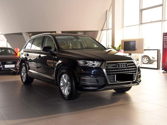 2017款奥迪Q7天津震撼来袭 优惠意想不到