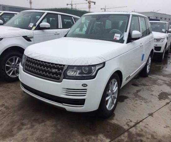 17款路虎揽胜行政3.0汽油版 豪华配置