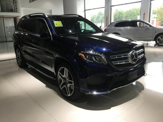 17款奔驰GLS450心动直降奔驰越野底价