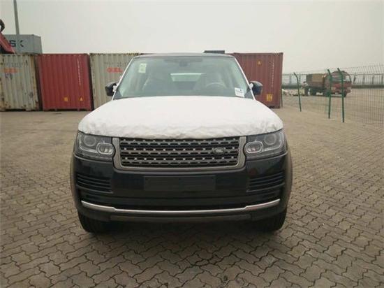 17款路虎揽胜行政柴油3.0T欧规引领市场