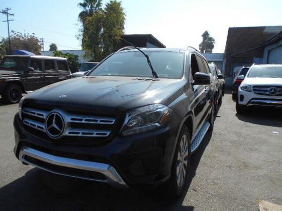 2017款美规版奔驰GLS450 经典风靡全球