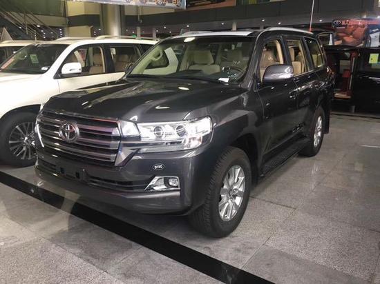17款丰田酷路泽4000中东版 现车可分期