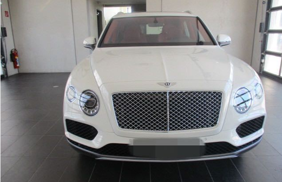 17款宾利添越汽油奢华的主旋律津港现车