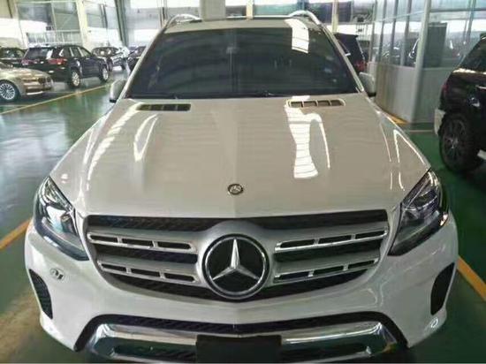 奔驰GLS450美版家族风范做工奢华特价购