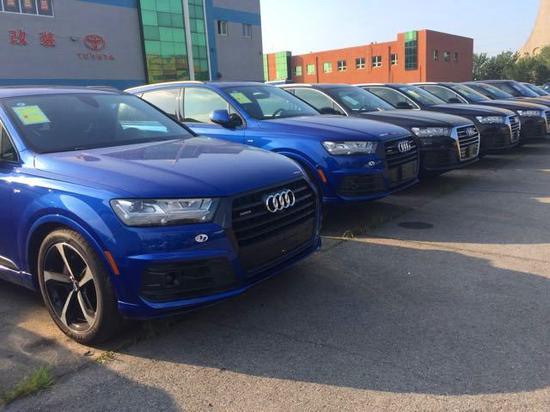 17款奥迪Q7科技与时尚结合完美SUV最新价