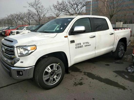 17款丰田坦途强势低价 促销回馈新老客户