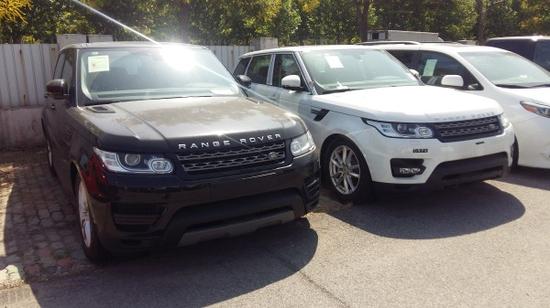 17款路虎揽胜运动全新变化深得消费者喜