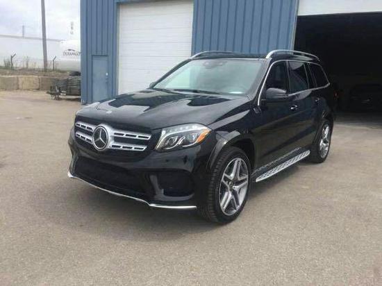 17款奔驰GLS450 超值越野购现车手续齐