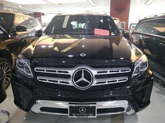 17款原装进口奔驰GLS550 最高优惠行情
