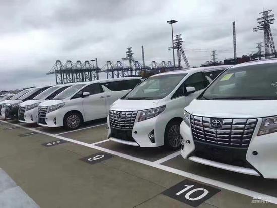 17款丰田埃尔法现车 品质一流全能商务热