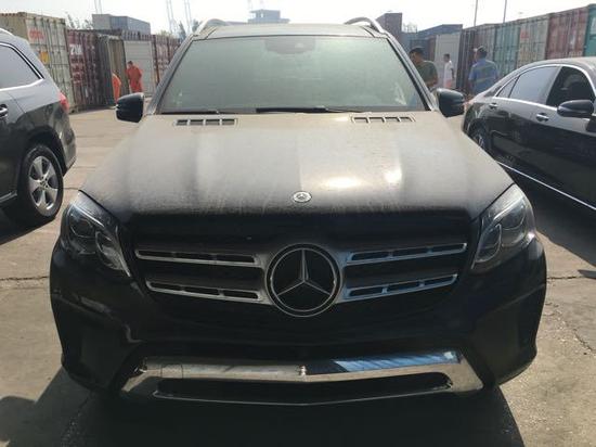 17奔驰GLS450平行进口GLS级豪驾首批低价