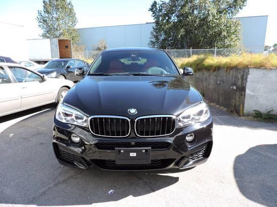 17款宝马X6 卓越性能公路霸王优惠报价