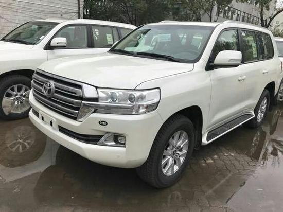 17款丰田酷路泽4000动力性能好越野性能