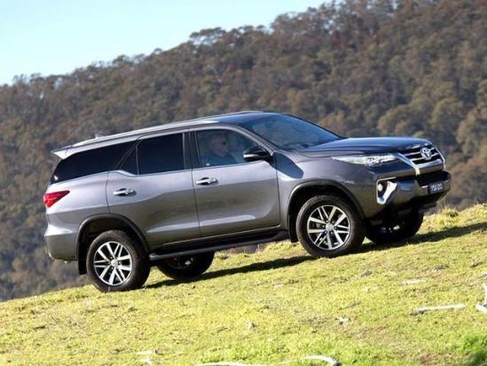 丰田穿越者硬派越野车 七座特卖优惠全国