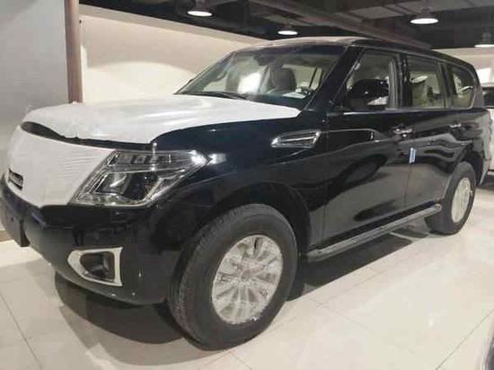 17款尼桑途乐4.0越野车现车到店其全国可